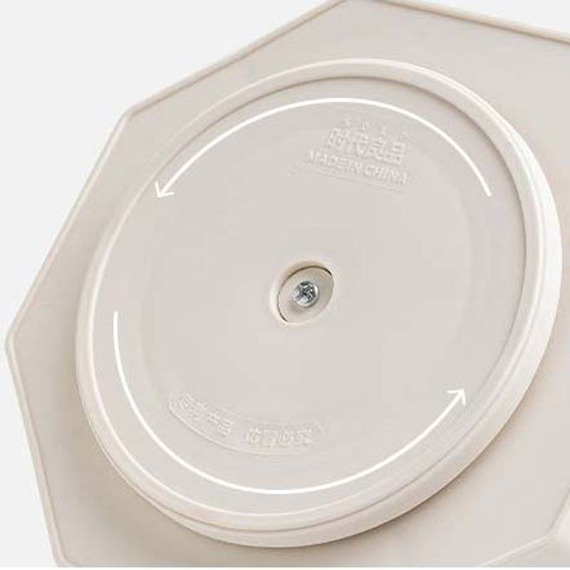 Creative Rotating Base Pen Holder Personalized Simple Pen Holder Large Capacity Stationery Office Supplies Storage Box