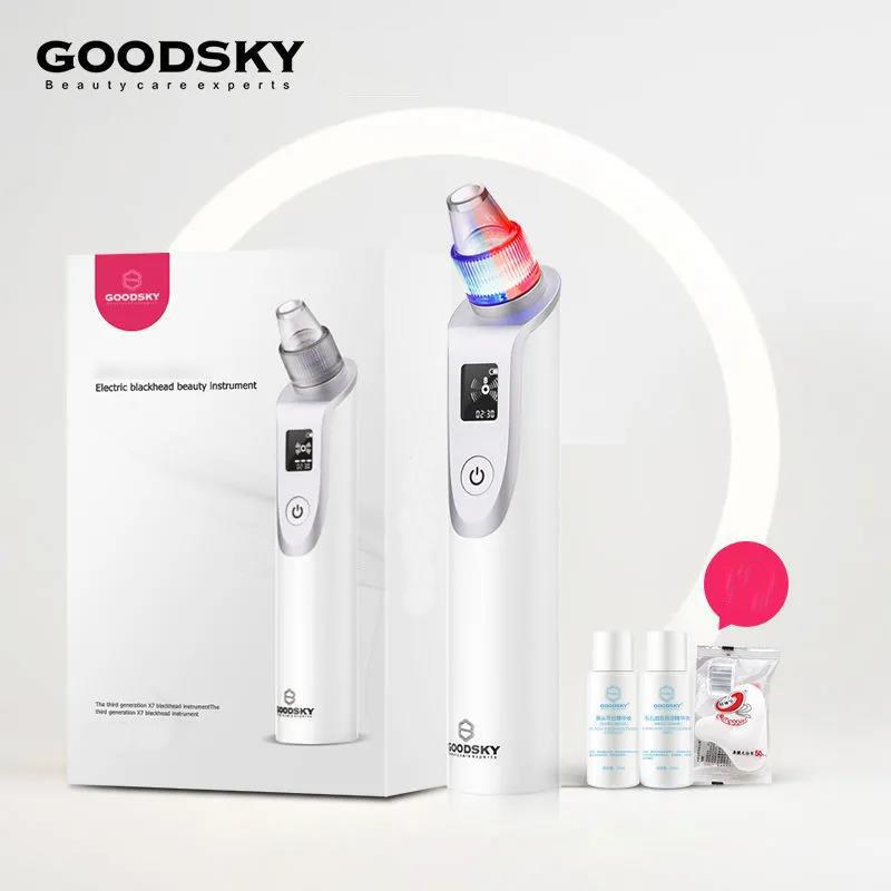 Electric Blackhead Suction Instrument Pore Cleaning Blackhead Artifact Facial Cleansing Instrument To Blackhead Beauty Instruments