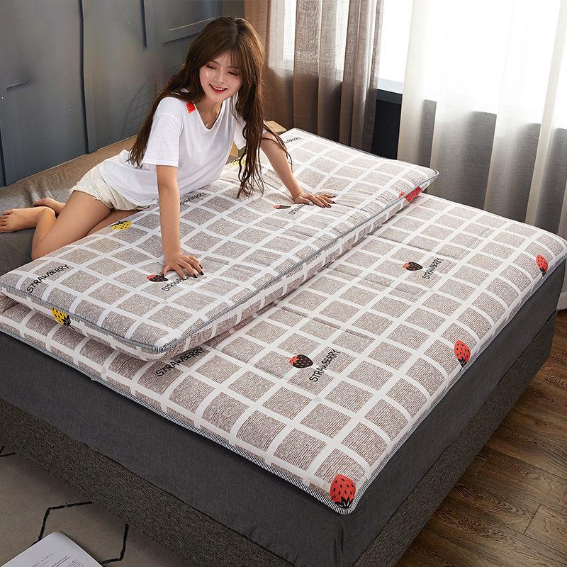 Household Thickened Sleeping Mat Student Dormitory Folding Soft Cushion Single Double Mattress