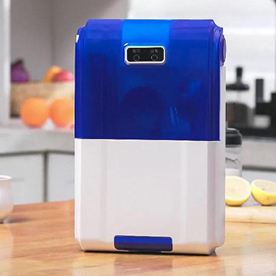 Disinfection Chopsticks Storage Rack Household Draining Dust-proof Mildew-proof Wall-mounted Tableware Storage Tube Kitchen Rack with Cover