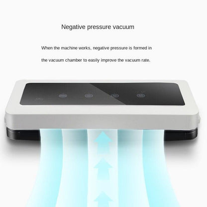 Quality Food Vacuum Sealer Packaging Machine Home Kitchen 220V Vacuum Packing Machine Sealing Film Vakum Makinesi