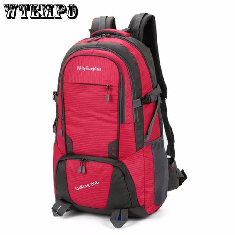 Camping Hiking Bag,Waterproof Mountaineering Tourist Backpacks Trekking Sport Climbing Bags