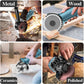 1600W Blue Knight Home Angle Grinder Deluxe Set Handheld Polisher Cutter Multi-function Electric Grinder