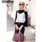 Genuine fashion leather handbags Europe and the United States trend shoulder diagonal bag handbag