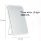 10.6 Inch Rotating with LED Light Touch Dimming Magnifier Cosmetic Mirror Backlit Mirror