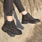 Shoes for Women 2019 Women's Ladies Autumn Winter Shoes Boots Martin Snow Boots Short Bootie