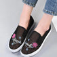 Large Size Mesh Shoes Women's Spring and Summer Hollow Out Casual Shoes Breathable Soft Bottom Non-slip Flat Shoes