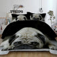 Bedding Set Puppy Dog Bedclothes Sets of Bedding Polyester Material Fashion Quilt Pillow Case