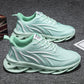 Blade Running Shoes for Men Antiskid Damping Cool Outsole Walking Trekking Leisure Summer Running Zapatills Sneakers