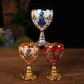 Small Wine Cup A Glass of European-style High-end 30 Ml Liquor Glass Creative Household Glass Liquor Glass