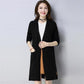 Long Cardigan Female 2019 Autumn Winter Women Sleeve Cardigan Sweater Knitted Cardigans Jacket Tops