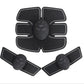Smart ABS Stimulator Fitness ABS Electrode Stickers Pad Body Slimming Massager Unisex Abdominal