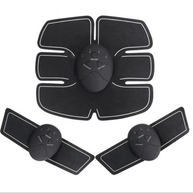 Smart ABS Stimulator Fitness ABS Electrode Stickers Pad Body Slimming Massager Unisex Abdominal