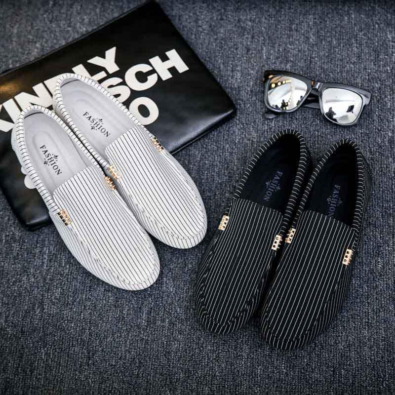 Peas shoes men's shoes cloth shoes summer breathable men's casual shoes trend student shoes men