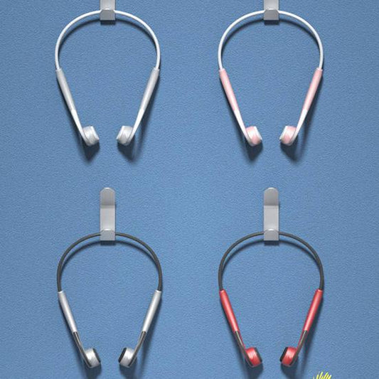 Bone Conduction Sports Bluetooth Headset Earphones Stereo Wireless Music Handfree for Sports Driving
