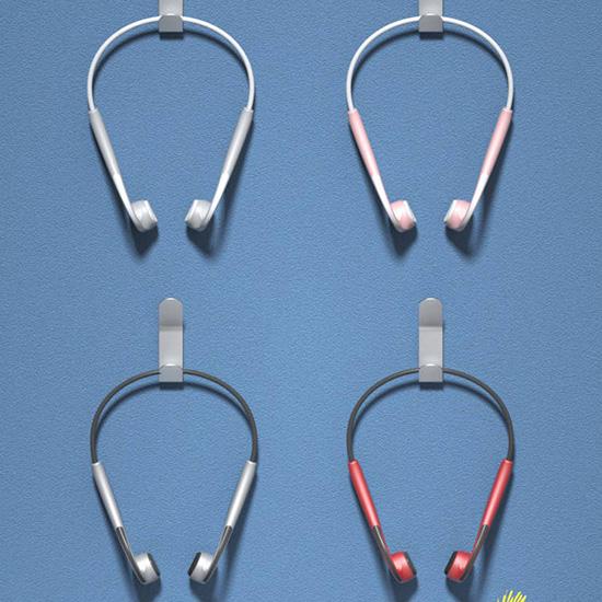 Bone Conduction Sports Bluetooth Headset Earphones Stereo Wireless Music Handfree for Sports Driving