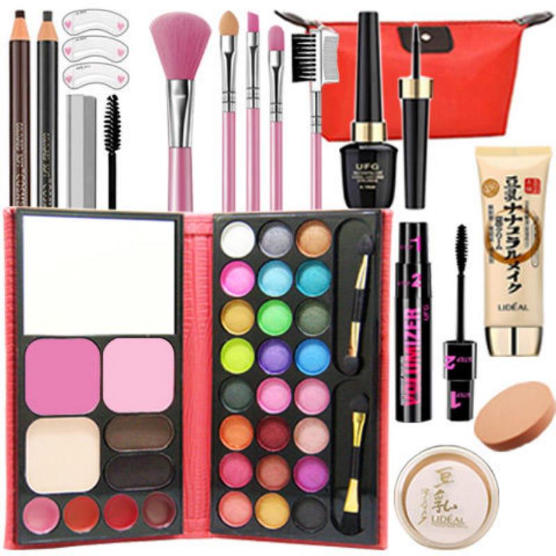 Girly Makeup Set Waterproof Lasting Eyeshadow Palette Beginner Pearly Eyeshadow Eyeshadow Cosmetics