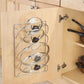 Multifunctional Kitchen Pot and Lid Rack Wall-mounted Storage Rack Cutting Board Storage Rack