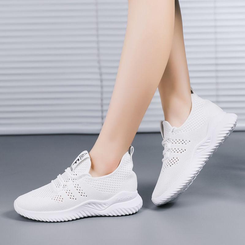 Women's Sneakers Spring Ladies Flat Shoes Casual Women Vulcanized Women Summer Light Mesh Breathable Female Running Shoes
