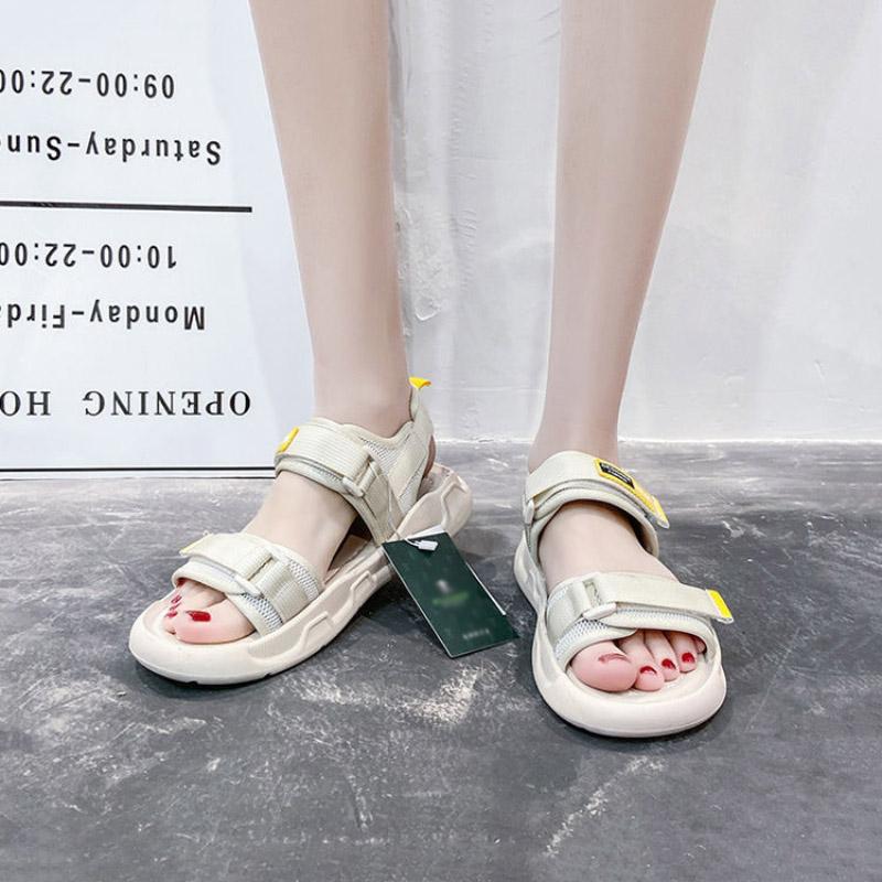 Ladies Outdoor Beach Slippers Women Summer New Soft-Slip Non-Slip Sandals Foam Sole Durable Sandals Women Fashion