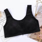 Female No Steel Ring Thin Comfortable Tube Top Gather Anti-sagging Side Pull-up Adjustable Bra
