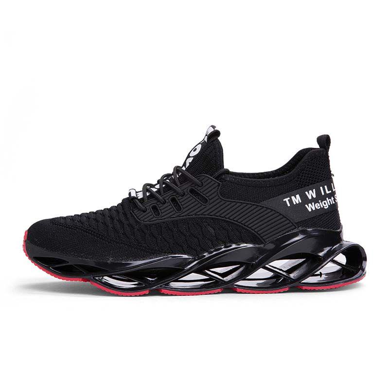 Blades Men's Shoes Flying Woven Breathable Casual Sports Shoes Wild Soldier Travel Running Shoes