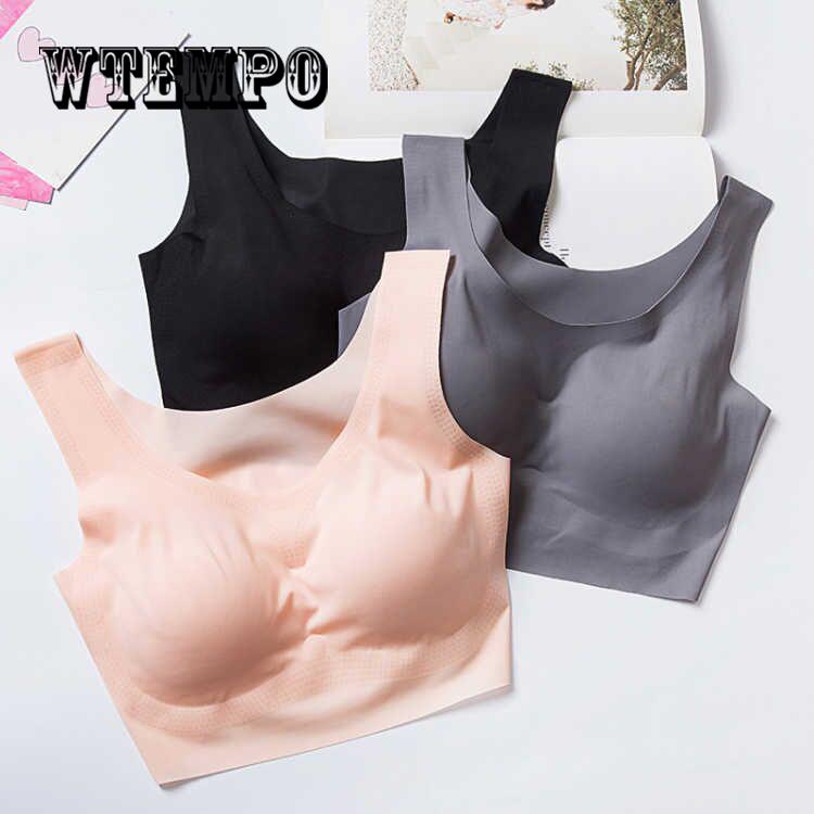 Sports Bra Top Push Up Fitness Running Yoga Bra Underwear Cotton Sport Sports Tank Top Female