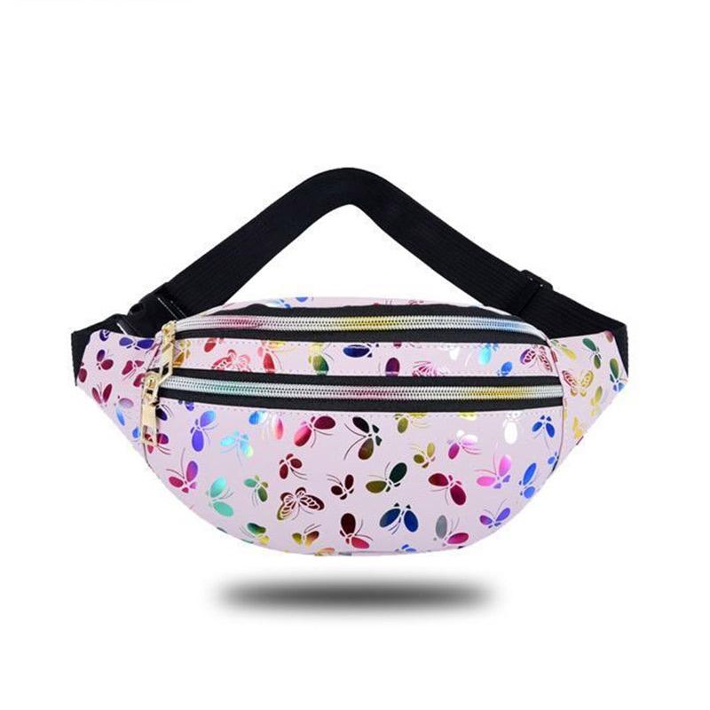 Waist Bag Ladies Student Mobile Phone Coin Purse Messenger Bag Fashion Leisure Cashier Bag Out of The Street Travel