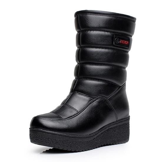 Women Boots Plus Size Snow Boot Women Winter Shoes Winter Boots Ankle Botas Mujer Woman Insole Shoes