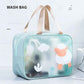 Dry and Wet Separation Wash Cosmetic Bag Simple and Convenient Easy To Carry Beach Waterproof Bag