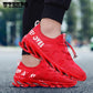 Running Shoes Casual Mesh Sneakers Comfortable Breathable Shoes Men's Height Increasing Shoes