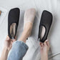 Summer Mesh Breathable Slip-on Flat Women's Single Shoes Comfortable Casual All-match Mesh Shoes
