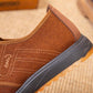 Spring and Autumn Beef Tendon Sole Old Beijing Cloth Shoes Breathable Non-slip Lace-up Casual Shoes