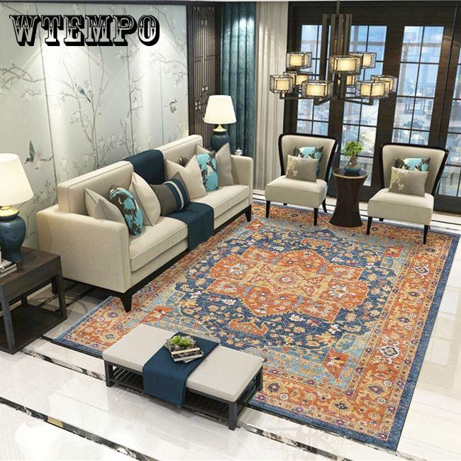 Morocco Carpets Floor Mat Rugs and Carpet For Living Room Bedroom Kid Rug Crawling Blanket