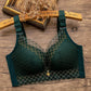 Sexy Lace Gathering No Steel Ring Side Breast Adjustment Beautiful Back Women's Underwear Bra