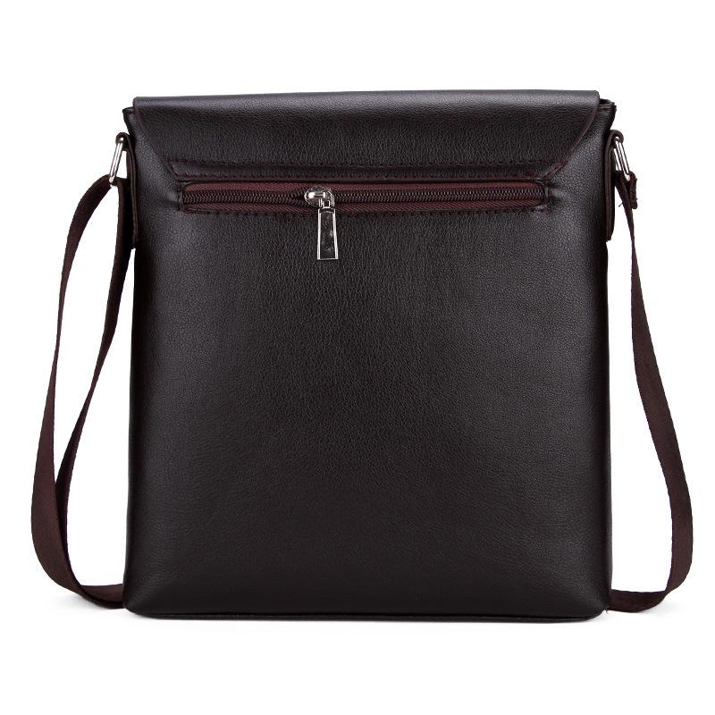 OhBaby Winter Men Fashion Satchel Shoulder Bags Business Briefcase