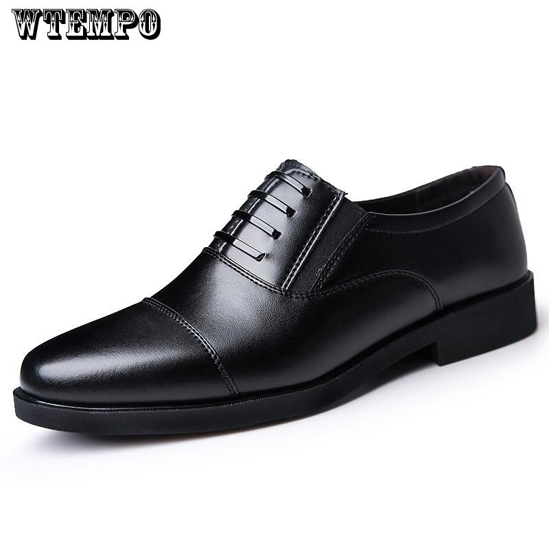 Business dress casual shoes men's Formal Fashion men casual shoes wedding shoes