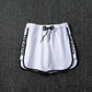 Summer Men's Vest Shorts Casual Sports Suit Fashion Solid Color Sleeveless T-shirt Shorts Set of Trendy Men's Clothing