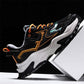 Men's Sneakers Fashion Versatile Running Shoes Lightweight Leather Surface Waterproof Skid Plate Shoes