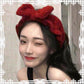 Hair Hoop Female Hair Band Face Wash Headband Cute Antlers Headgear Hair Bundle Simple Headdress