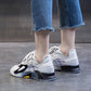 Women Casual Shoes Fashion Breathable Walking Mesh Flat Shoes Sneakers Women 2020 Gym Vulcanized Tenis Feminino