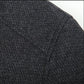 Men's Autumn and Winter Wool Plus Velvet Padded Jacket Stand-collar Casual Jacket Male Warm Thick Coats Mid-length Thick Coat Black Grey Outerwear