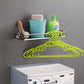 Kitchen Seasoning Rack Stainless Steel Seasoning Wall Hanging Condiment Storage Hanging Rack