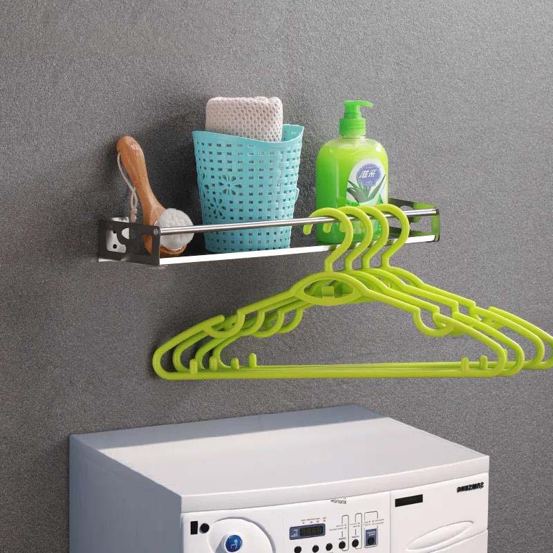 Kitchen Seasoning Rack Stainless Steel Seasoning Wall Hanging Condiment Storage Hanging Rack