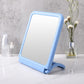 Desktop Makeup Mirror Desktop Vanity Mirror Rectangle Creative Towel Hanging Mirror Bathroom Mirror