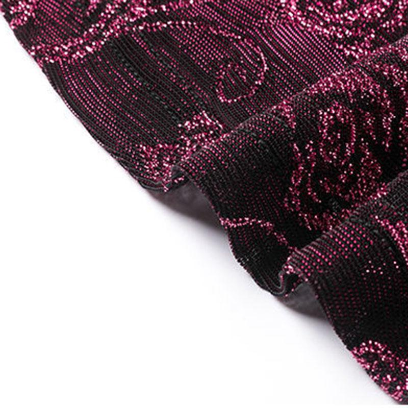 Women's Chiffon Dress Mid Length Ladies Loose Large Size Short Sleeve V-Neck Skirt