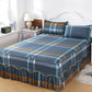 Non-slip Mattress Cover Modern Minimalist Bedspread Single Piece Simmons Protective Cover Sheet