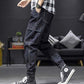 Men's Jeans Student Loose Trend Casual Small Feet Cropped Trousers Spring and Autumn Harem Pants Overalls