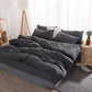 4pcs Bedding Set Sheet Set Knitted Textile Cotton Comfort Duvet Cover Set Quilt Cover
