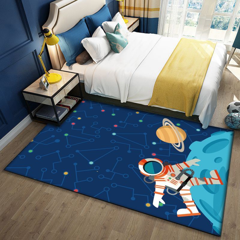 Children's Puzzle Game Carpet Cartoon Cute Crawling Blanket Anti-fall Bedside Blanket for Bedroom Room